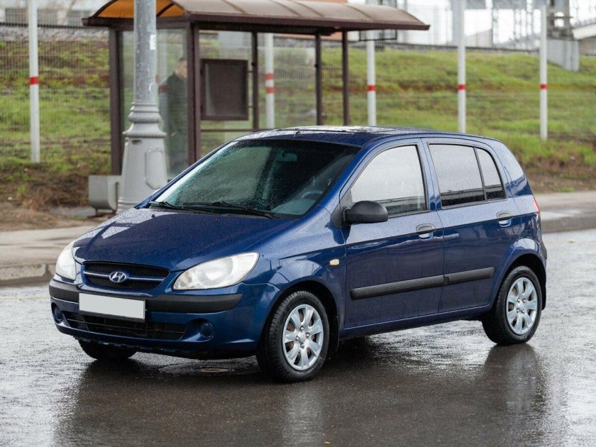 Hyundai Getz 2008 1.4