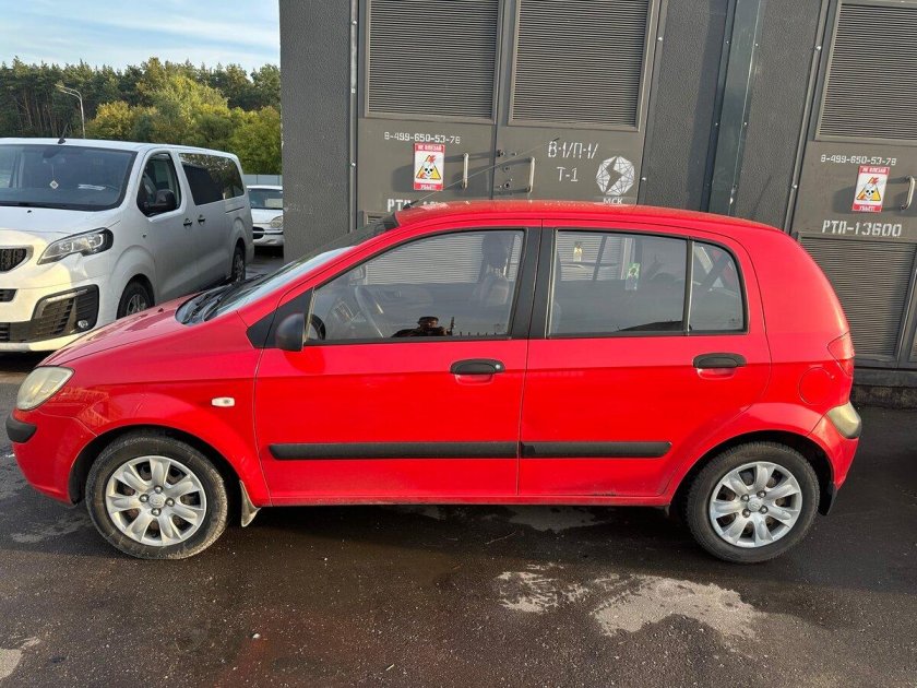 Hyundai getz i