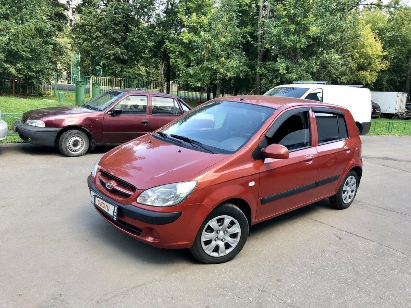 Hyundai Getz 2007 1.4 автомат