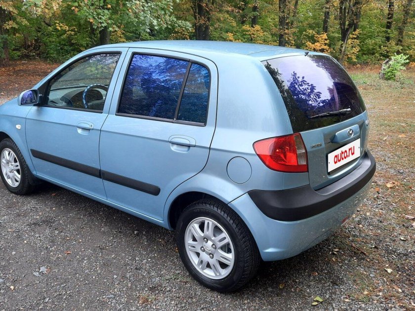 Hyundai getz i