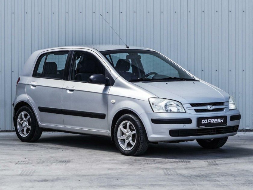 Хендай гетц 2005