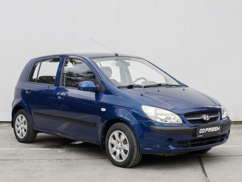 Hyundai getz 2010