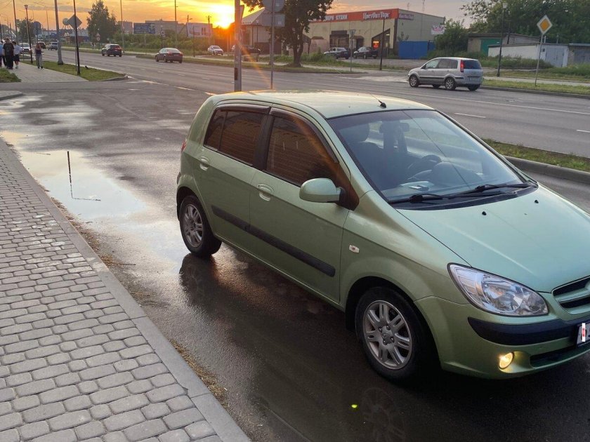 Hyundai getz i