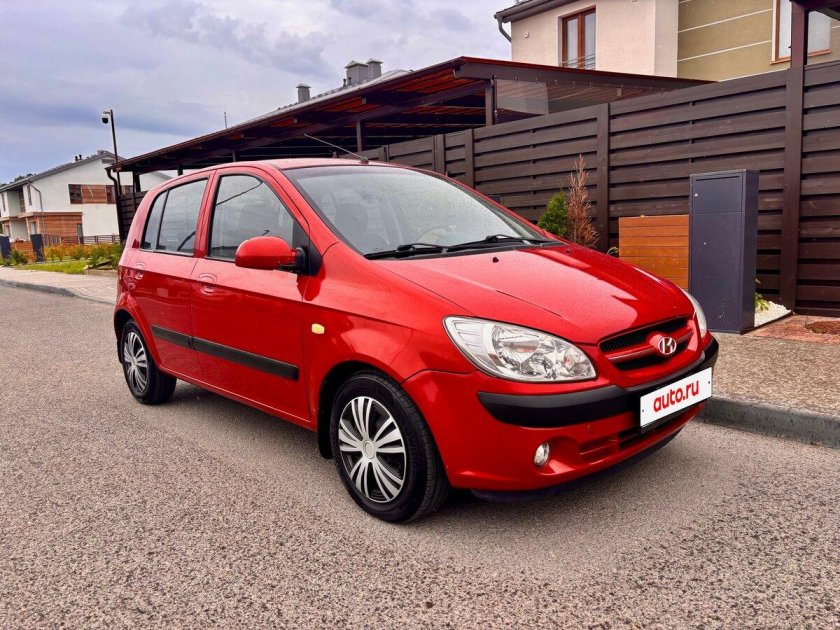 Хендай гетц 2008