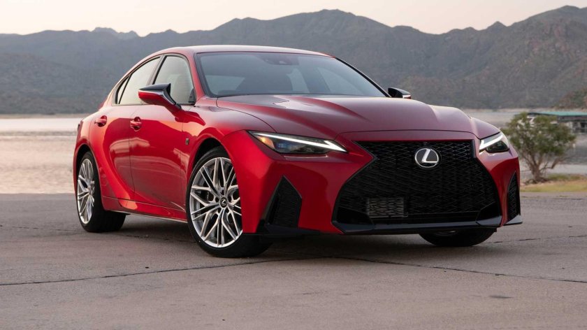 Lexus is 500 f sport