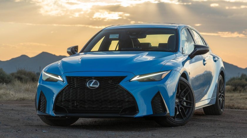 Lexus is 500 f sport performance
