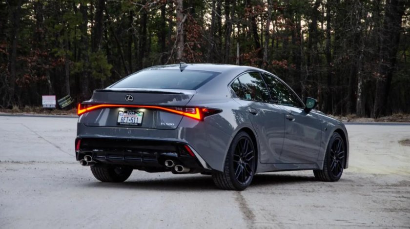 Lexus is 500 f sport performance