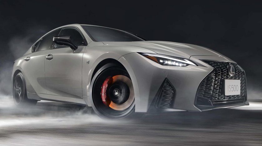 Lexus is 500 f sport