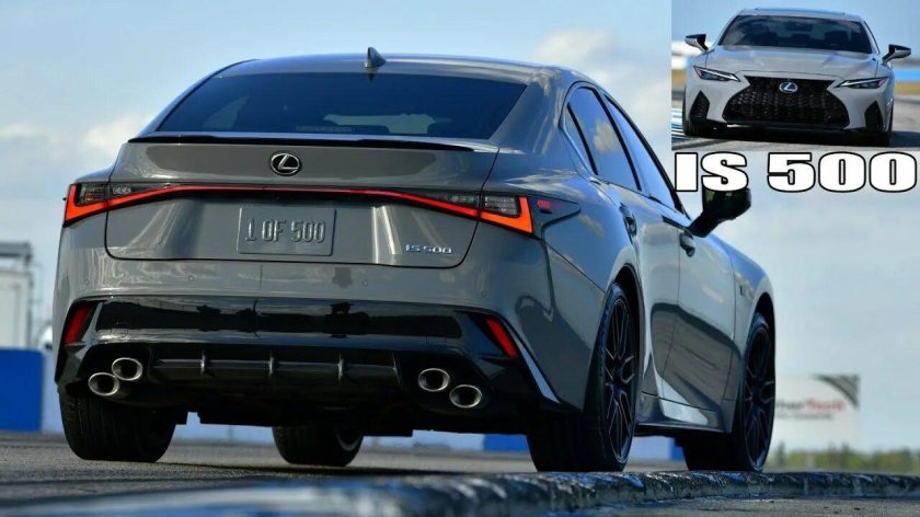 Lexus is 500 f Sport 2021