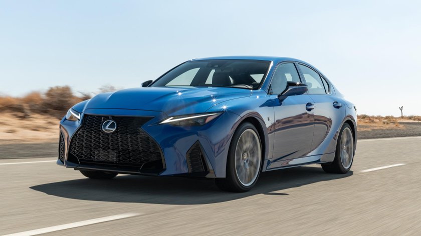 Lexus ISF 2022