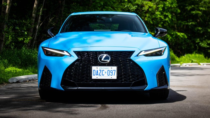Lexus is 500 f sport performance