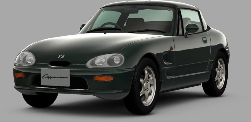 Suzuki Cappuccino Concept 2