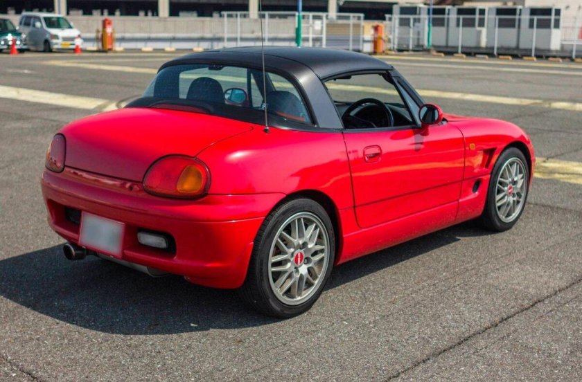 Suzuki cappuccino ea11r