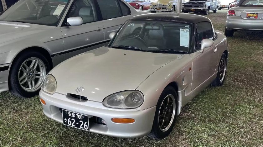 Suzuki Cappuccino 2022
