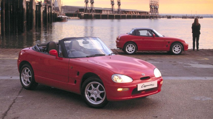 Suzuki cappuccino родстер
