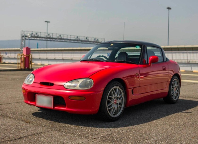 Suzuki Cappuccino и Viper