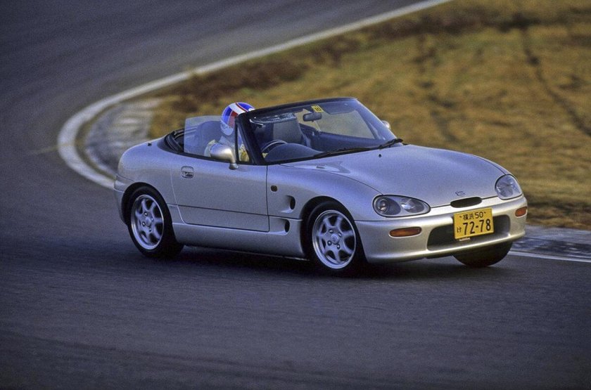 Suzuki Cappuccino ea21r