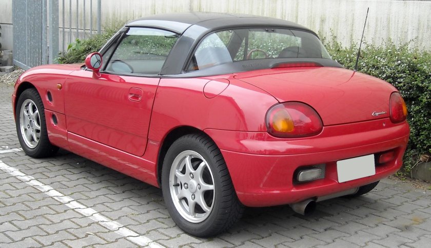 1992 suzuki cappuccino