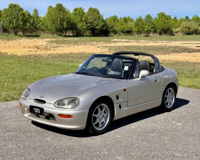 1992 suzuki cappuccino