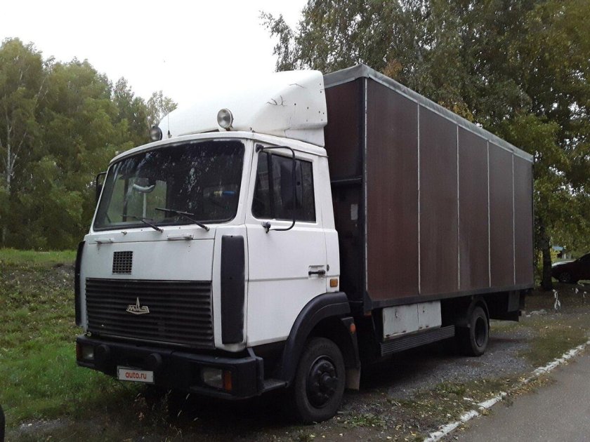 Маз 4370 зубренок