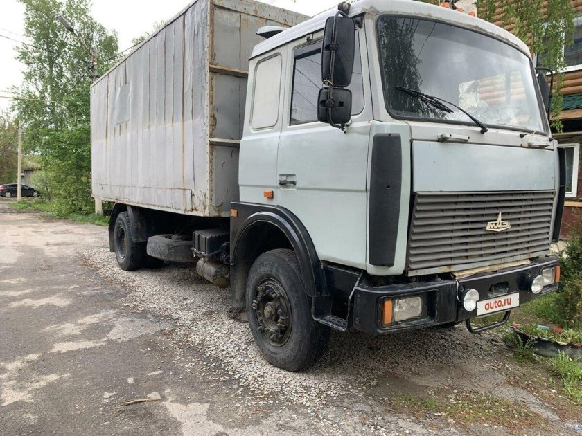 Фургон маз