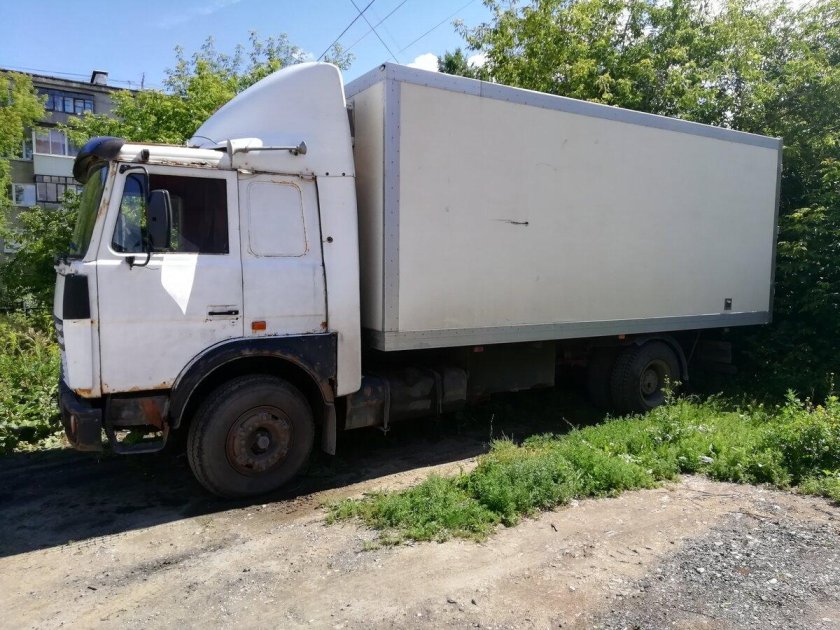 МАЗ рефрижератор 6 метров