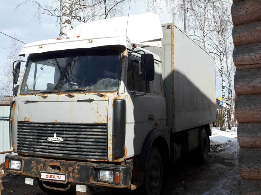 Грузовики маз