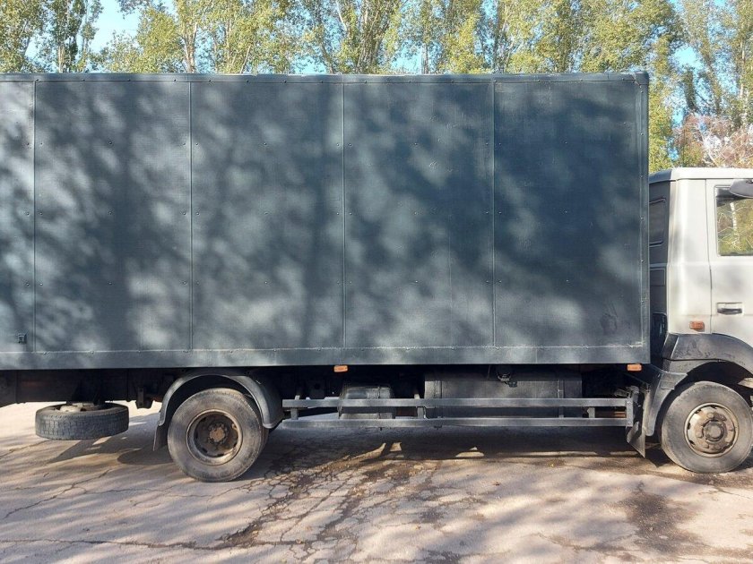 Грузовики маз