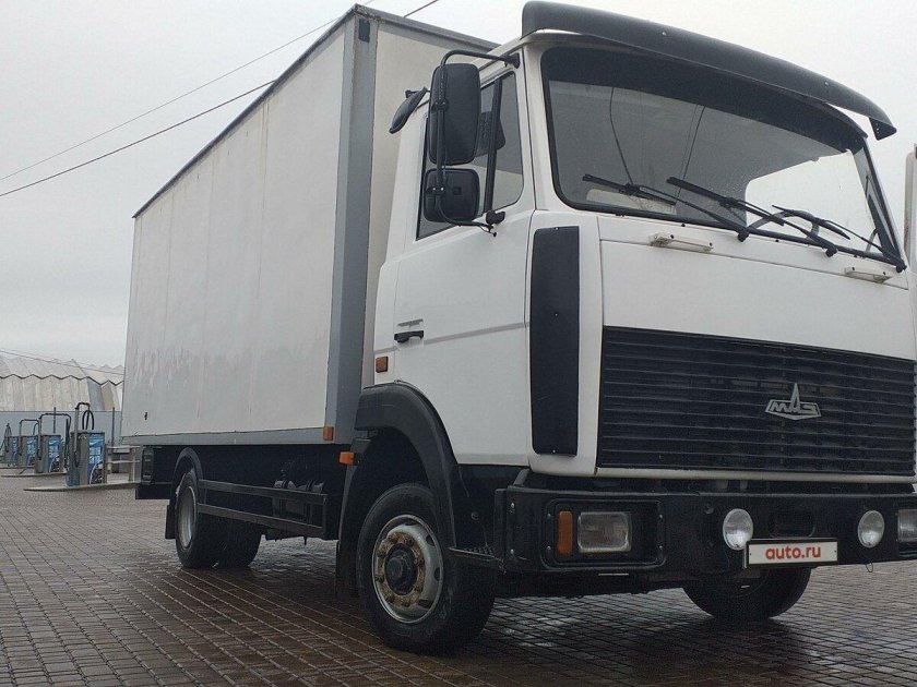 Маз 4370 зубренок