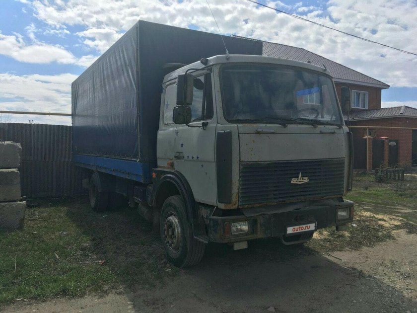 МАЗ 4744 АО