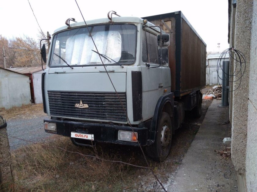 Грузовики маз