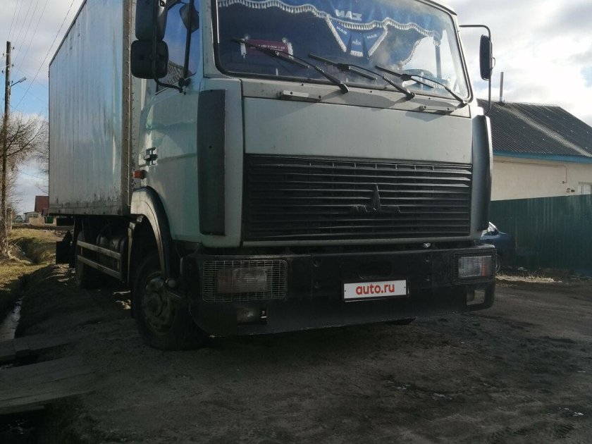 Грузовики маз