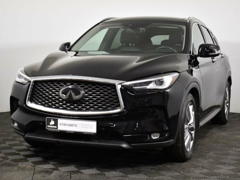 Инфинити ку икс 50