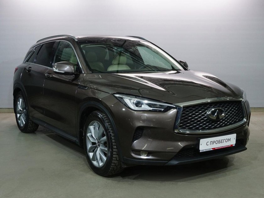 Новый Инфинити