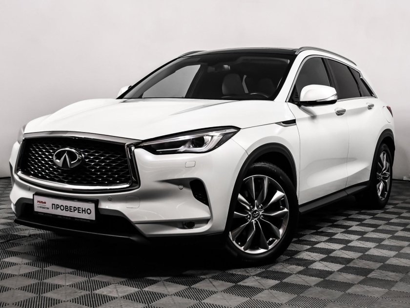 Infiniti qx 50 2019