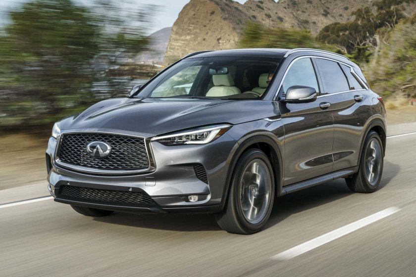 Infiniti qx50 2019