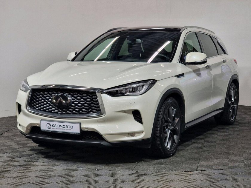Infiniti qx 50 2019