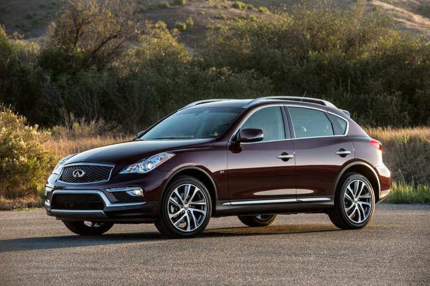 Инфинити qx 50