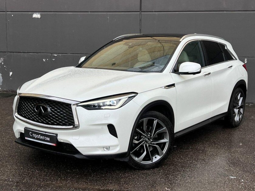 Инфинити ку икс 50