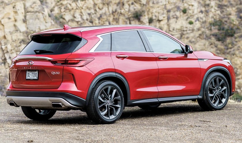 Новый Инфинити qx50 2019