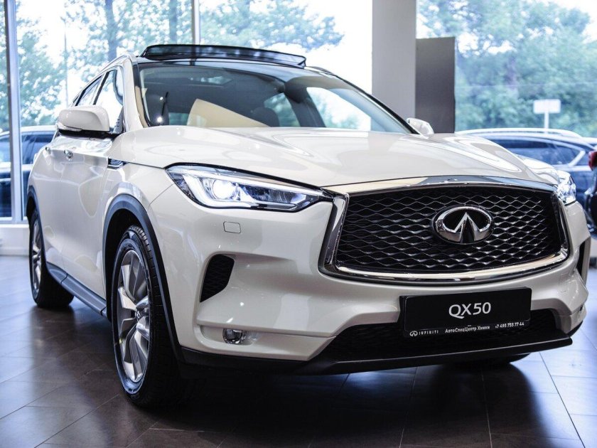 Инфинити qx50 2019