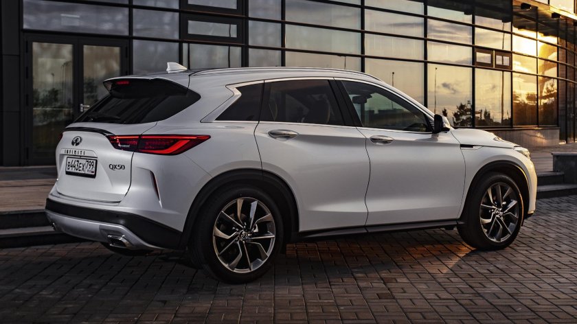 Infiniti qx50 2019