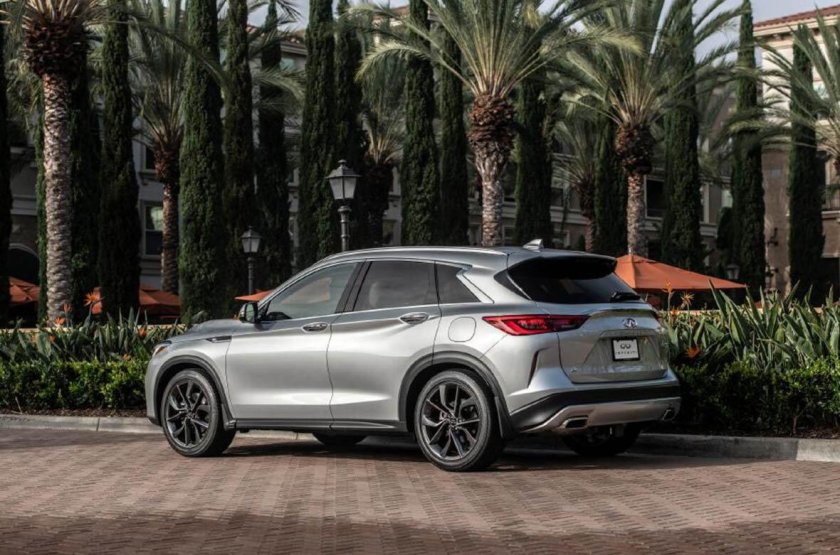 Infiniti qx50 2021