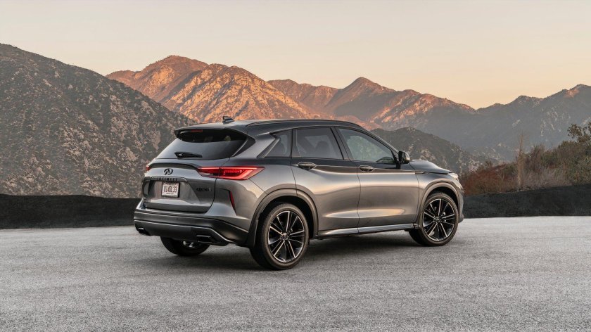 Infiniti qx50 2023