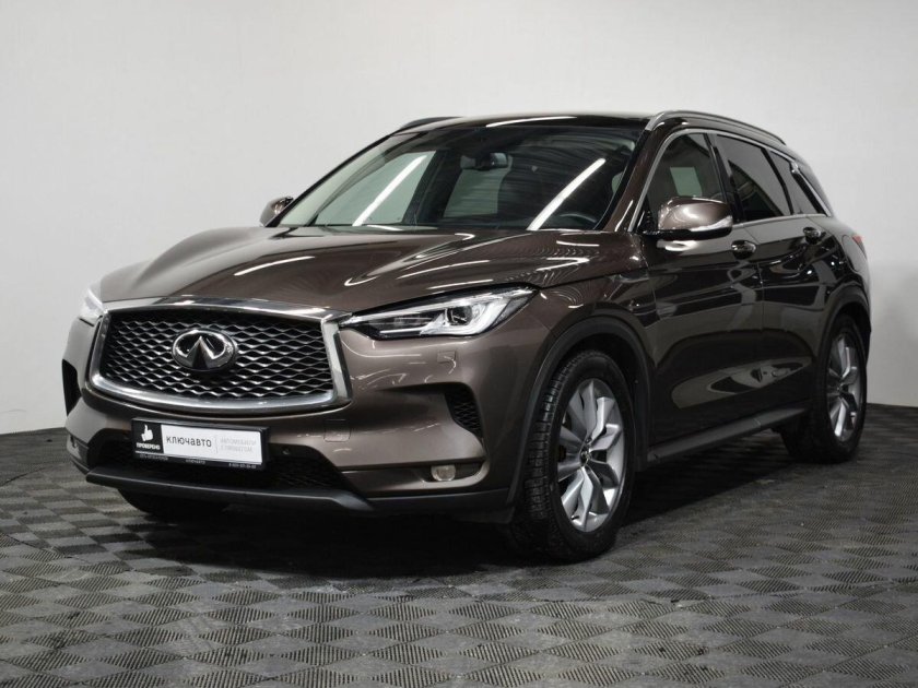 Инфинити ку икс 50