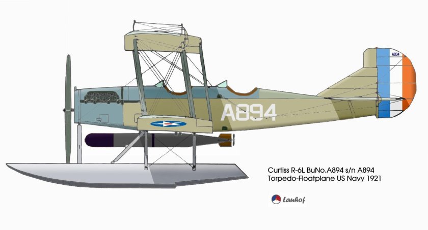 Кертис гидросамолет