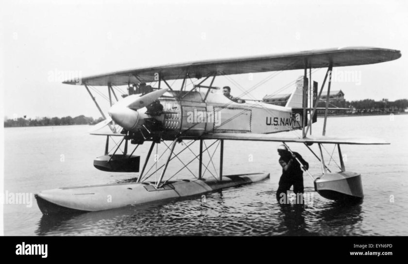 Биплан гидросамолет