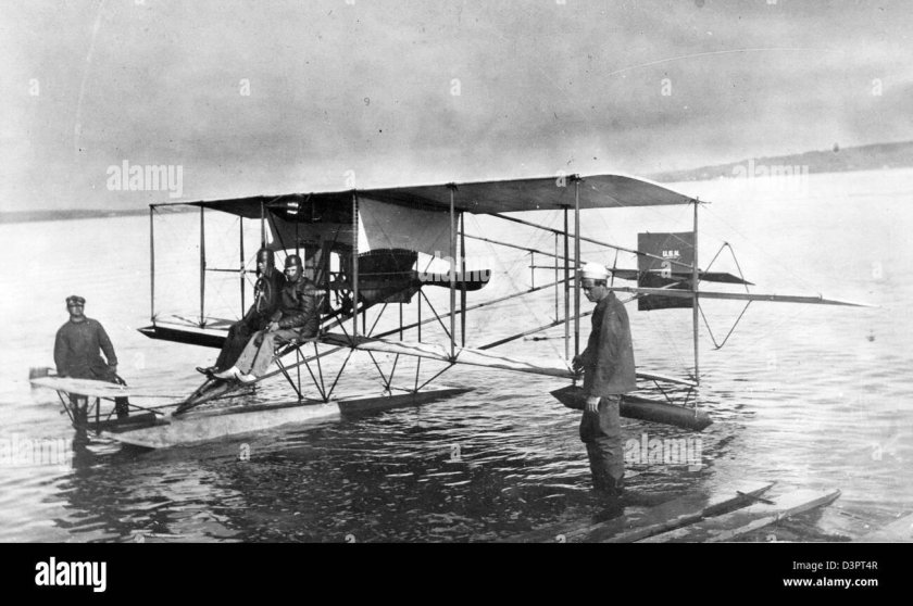 1910 Гидроплан Анри Фабр