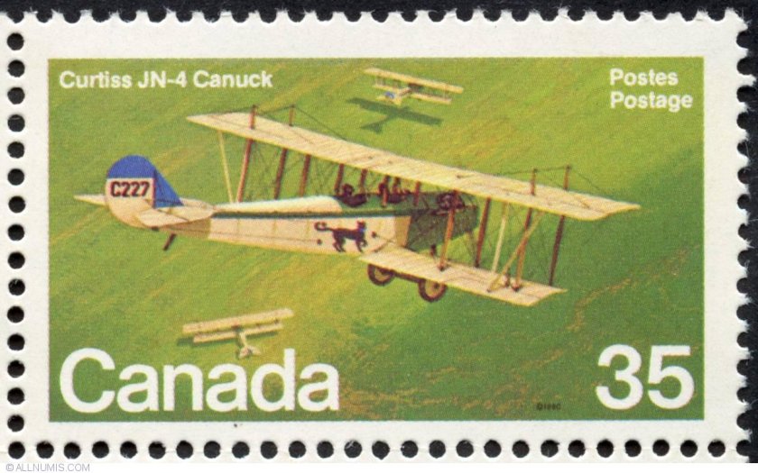 Штамп самолет