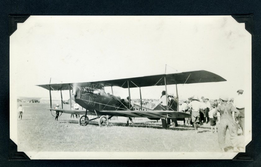 Первые самолеты